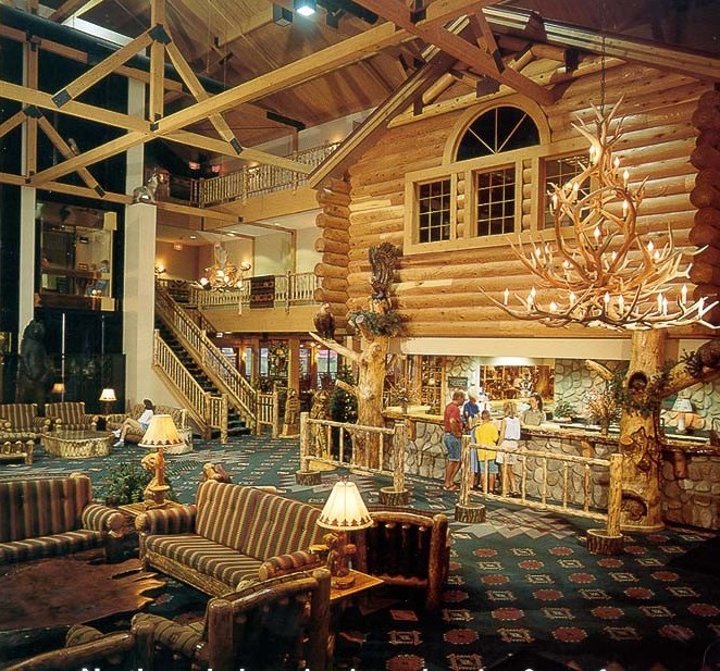 CASCO has also designed resorts for the Great Wolf Lodges, Inc. in